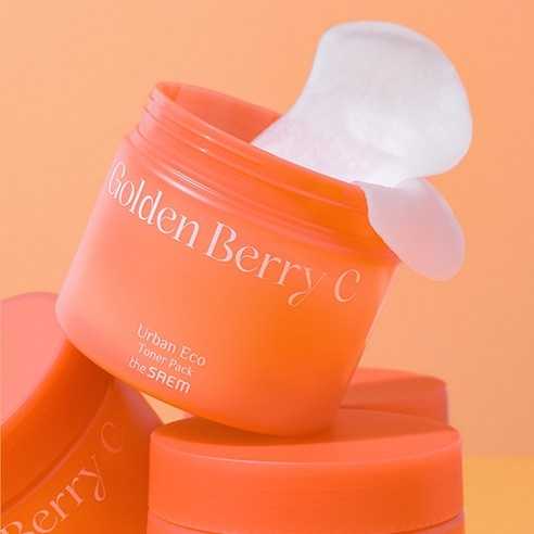 Mặt Nạ Toner Dâu Tím The SAEM
