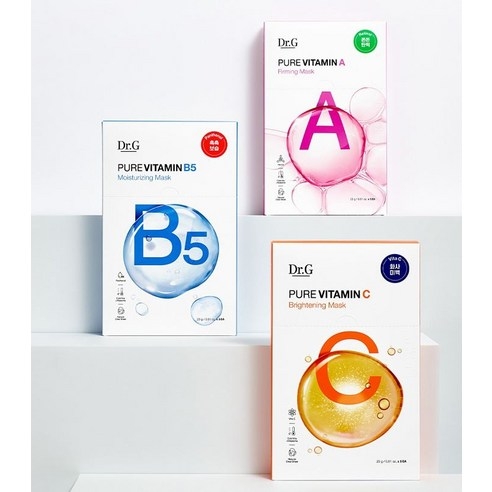 Mặt Nạ Vitamin C Dạng Tờ Dr.G - Giải Pháp Cho Làn Da Sáng Khỏe