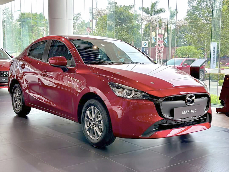 Thảm lót sàn TPE 5D Mazda 2 (2015 - 2025)
