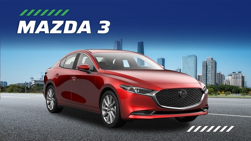 Thảm lót sàn TPE 5D Mazda 3 (2014 - 2019)