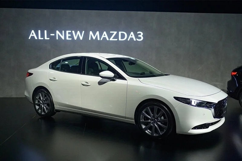 Thảm lót sàn TPE 5D Mazda 3 (2020 - 2025)