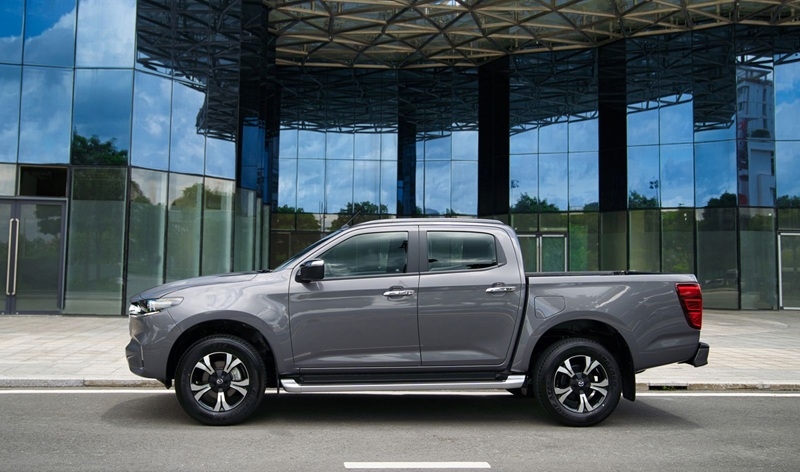 Thảm lót sàn TPE 5D Mazda Bt50 (2015 - 2021)