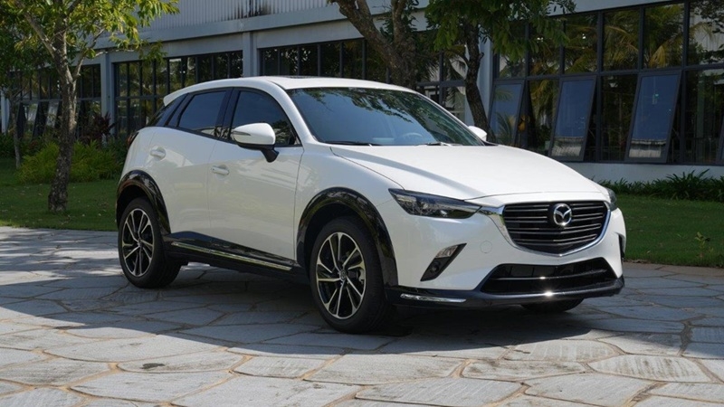 Thảm lót sàn TPE 5D Mazda CX-3