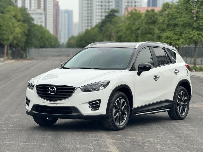 Thảm lót sàn TPE 5D Mazda CX-5 (2013 - 2017)