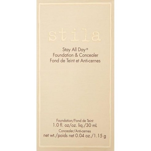 Nền & Kem che khuyết điểm Stila