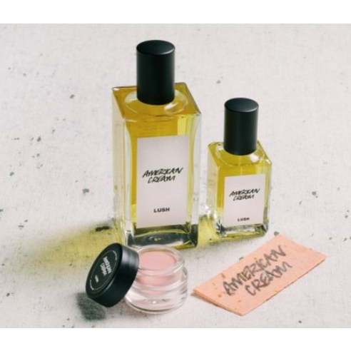 Nước hoa đặc Lush American Cream