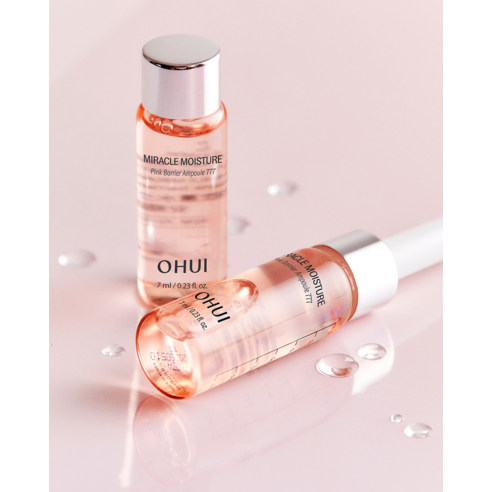 Ohui Miracle Pink Barrier Ampoule