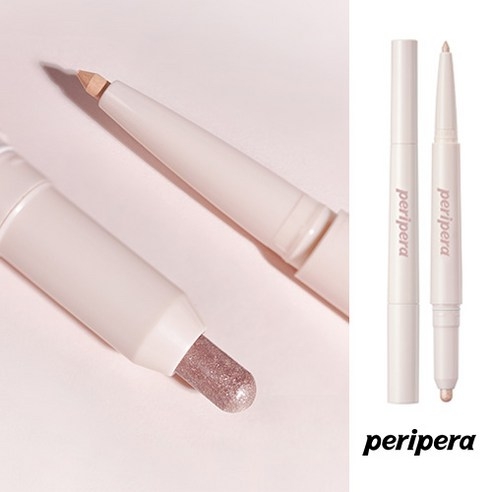 Peripera 2 trong 1 Làm Sáng Mắt - Mắt To