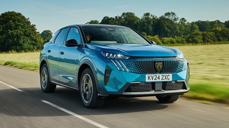 Thảm lót sàn TPE 5D Peugeot 3008