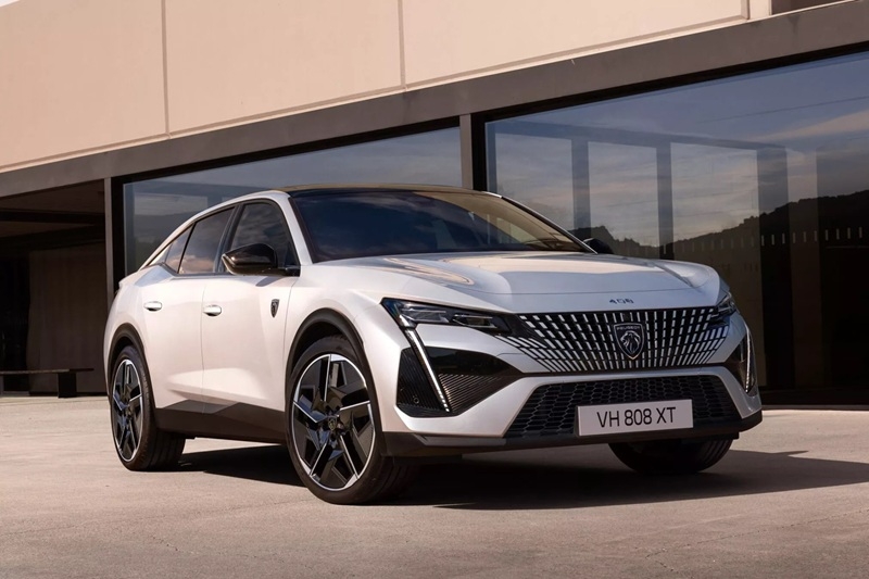 Thảm lót sàn TPE 5D Peugeot 408