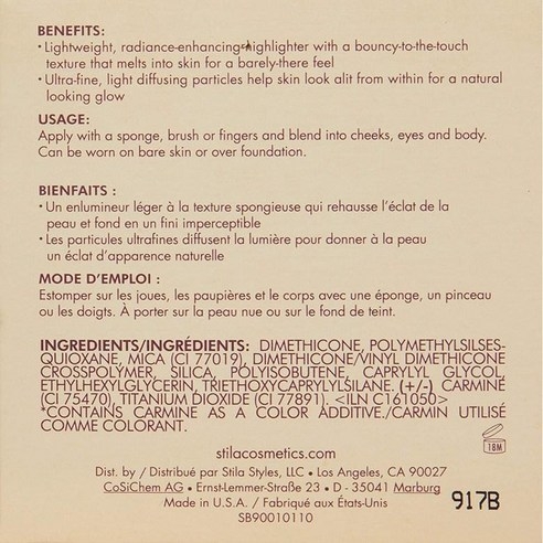 Phấn Highlighter Stila Transcendence