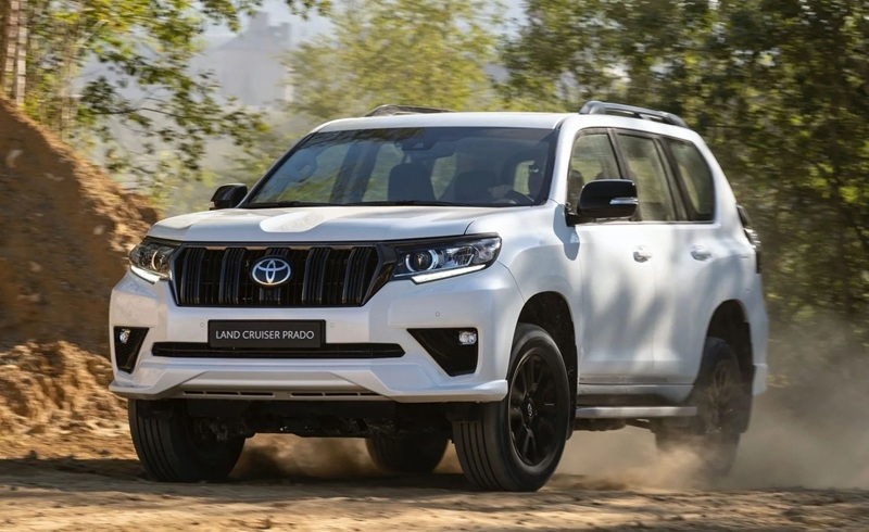 Thảm lót sàn TPE 5D Toyota Prado (2014 - 2023)