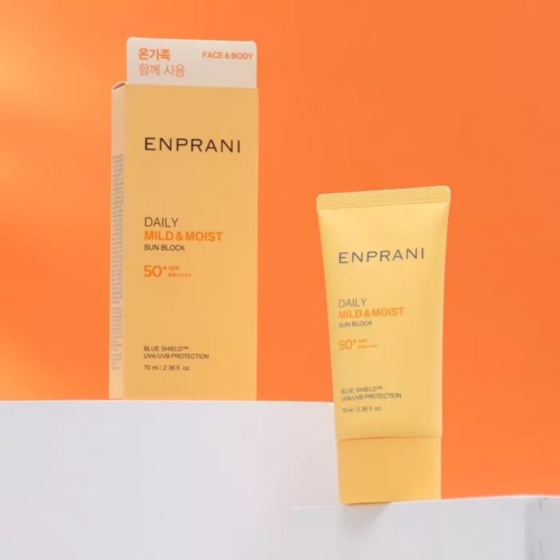 Kem Chống Nắng Hàng Ngày Enprani SPF50+ PA++++