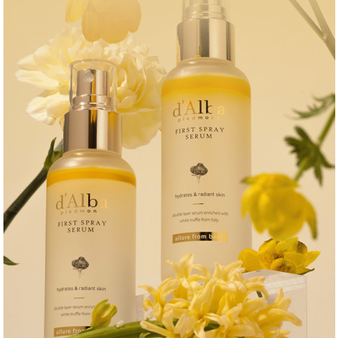 Sérum xịt dưỡng trắng da Dalba