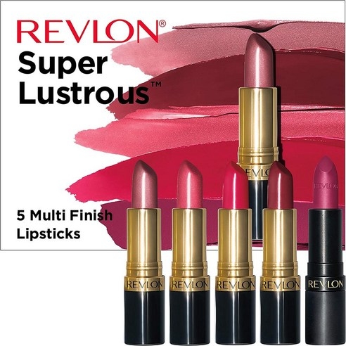 Son Lì Revlon 5 Màu