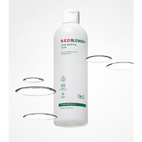 Nước Hoa Hồng Làm Dịu Da Dr.G Red Blemish Clear Soothing Toner 300ml