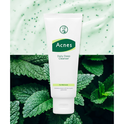 Sữa rửa mặt Acnes Daily Deep Cleanser