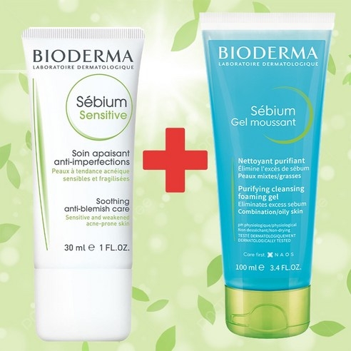 Sữa rửa mặt Bioderma Sensibio