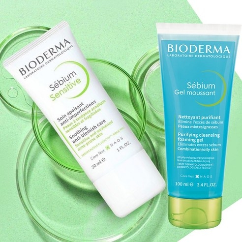Sữa rửa mặt Bioderma Sensibio