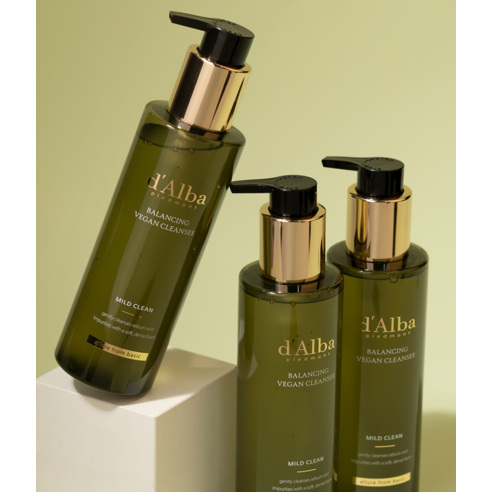 Sữa Rửa Mặt Dalba 200ml