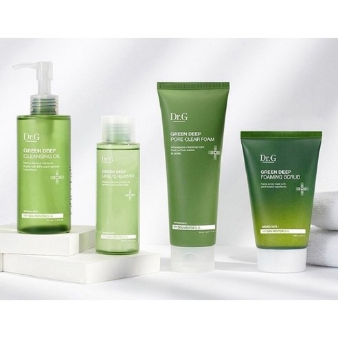 Sữa rửa mặt Dr.G Green Deep Pore Clear Cleansing Foam 200ml