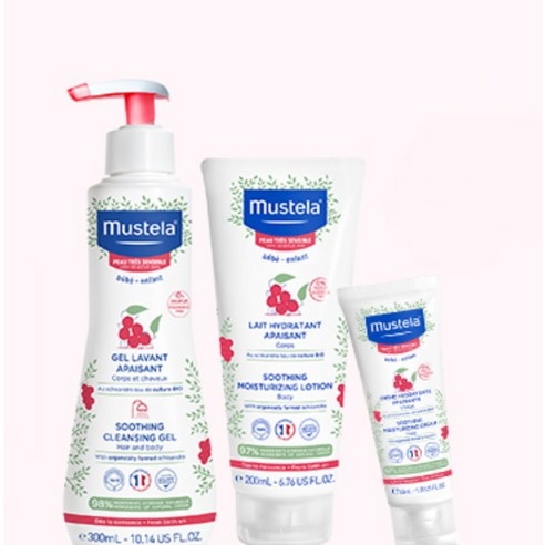 Sữa rửa mặt Mustela 300ml