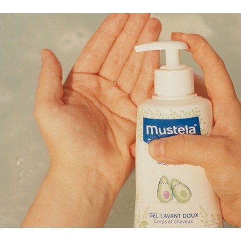 Sữa rửa mặt Mustela 500ml