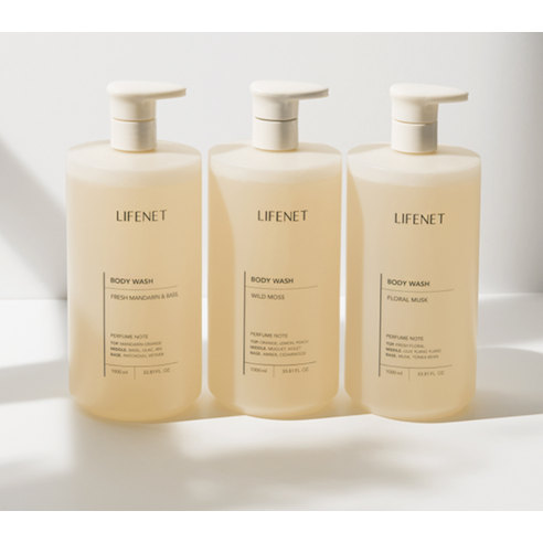 Sữa tắm LifeNet Hoa Musk 1L