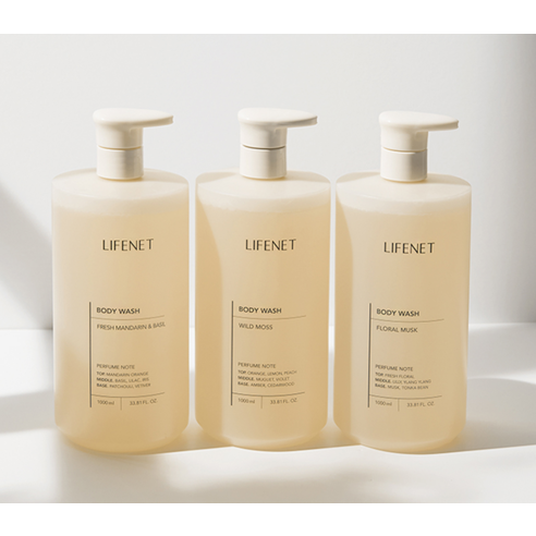 Sữa tắm LifeNet Mandarine & Basil