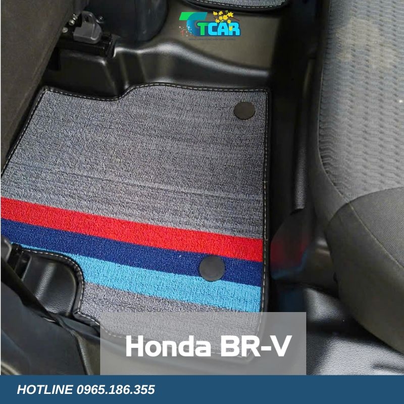 Thảm lót sàn TPE 5D Honda BR-V