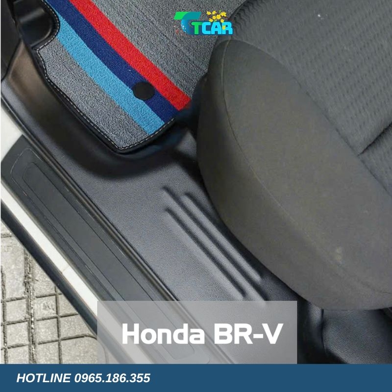 Thảm lót sàn TPE 5D Honda BR-V