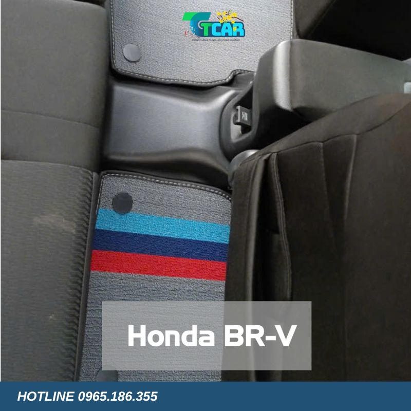 Thảm lót sàn TPE 5D Honda BR-V