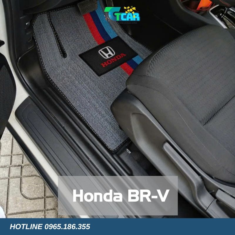 Thảm lót sàn TPE 5D Honda BR-V