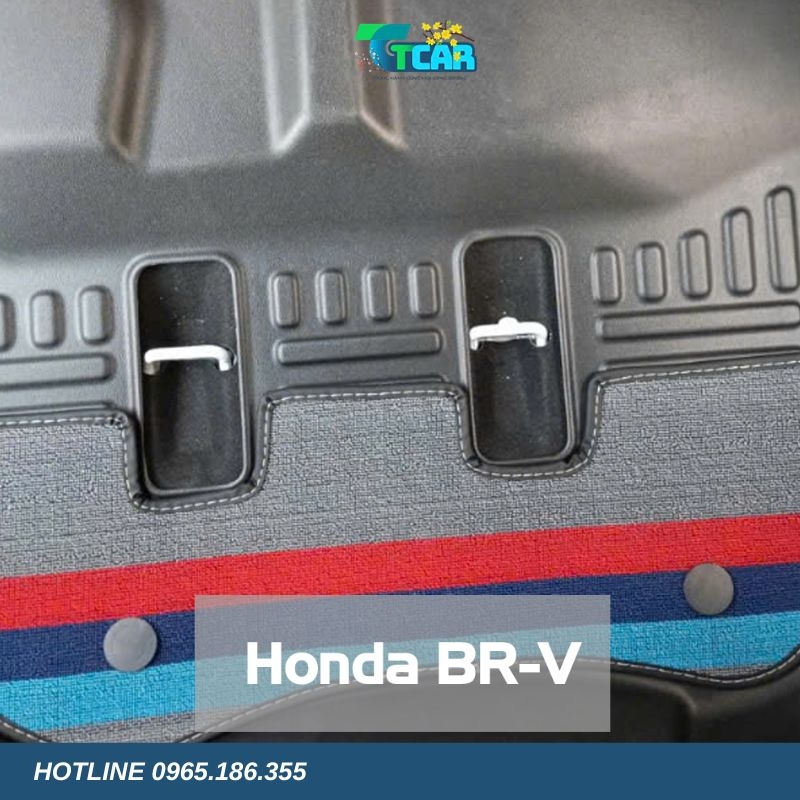 Thảm lót sàn TPE 5D Honda BR-V