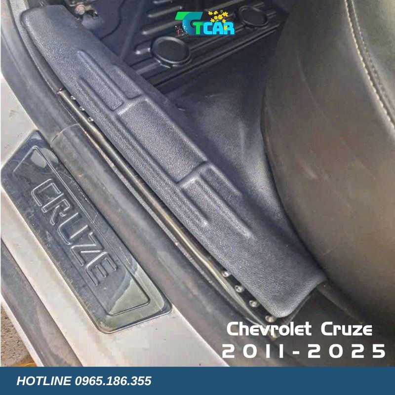 Thảm lót sàn TPE 5D Chevrolet Cruze