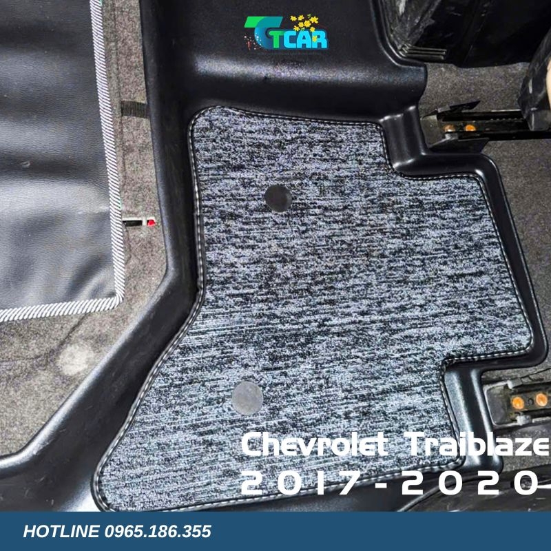 Thảm lót sàn TPE 5D Chevrolet Trailblazer