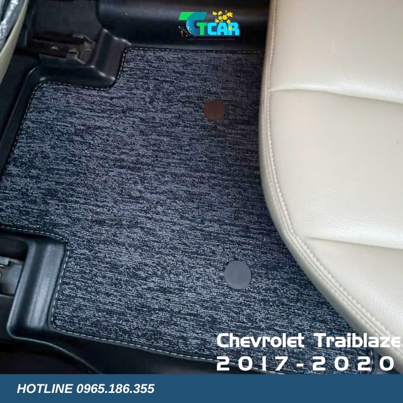 Thảm lót sàn TPE 5D Chevrolet Trailblazer