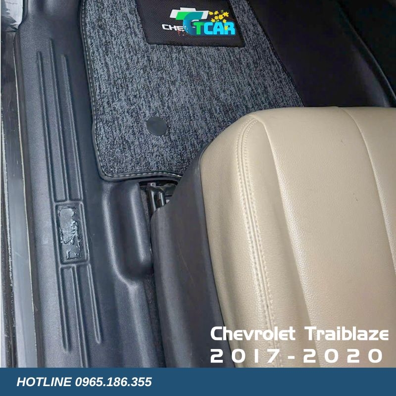 Thảm lót sàn TPE 5D Chevrolet Trailblazer