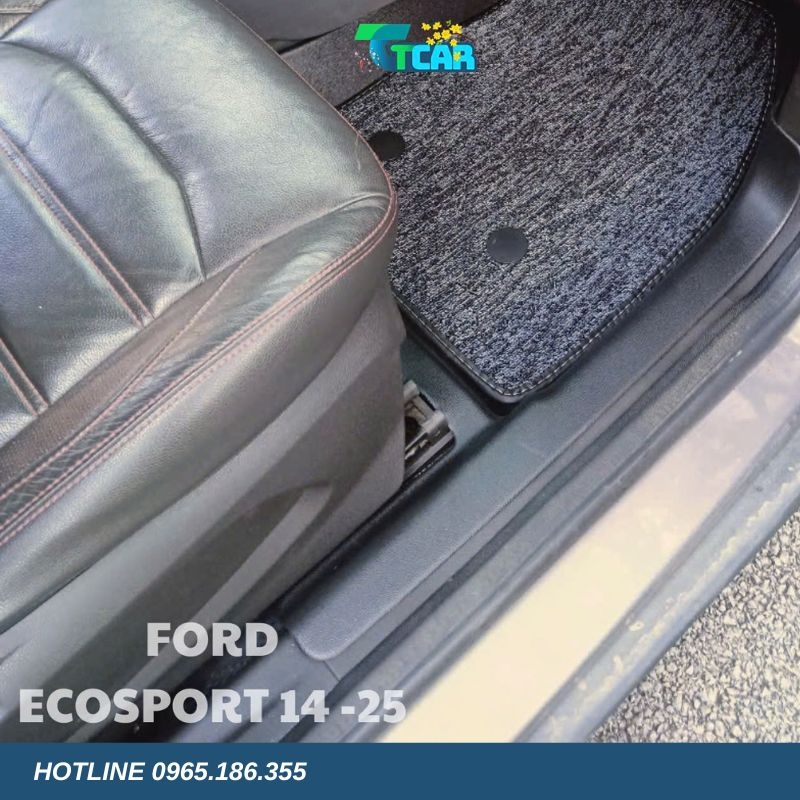 Thảm lót sàn TPE 5D Ford Ecosport