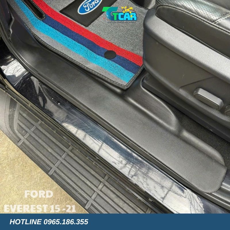 Thảm lót sàn TPE 5D Ford Everest (2015 - 2021)