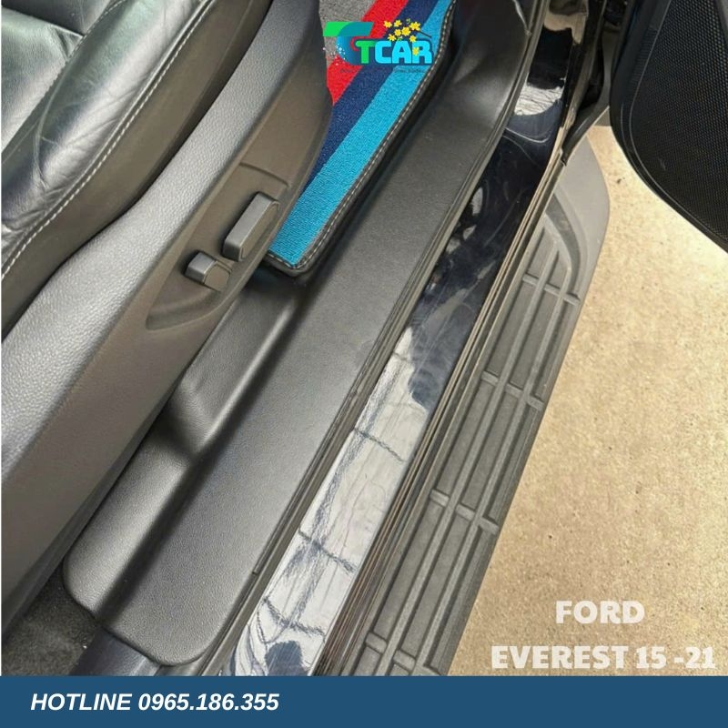 Thảm lót sàn TPE 5D Ford Everest (2015 - 2021)