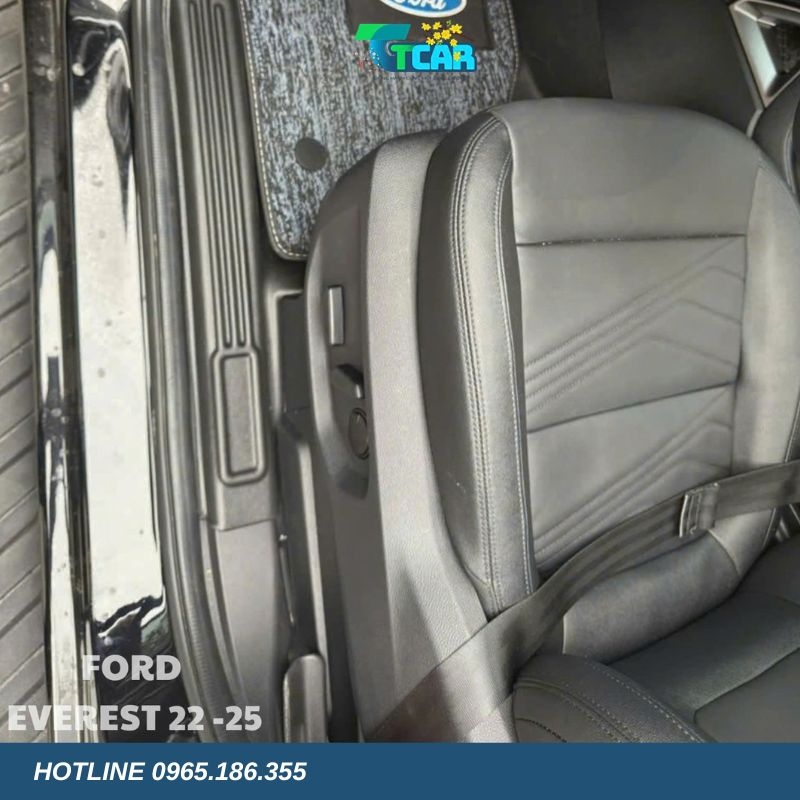 Thảm lót sàn TPE 5D Ford Everest (2022 - 2025)