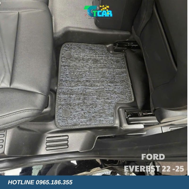 Thảm lót sàn TPE 5D Ford Everest (2022 - 2025)