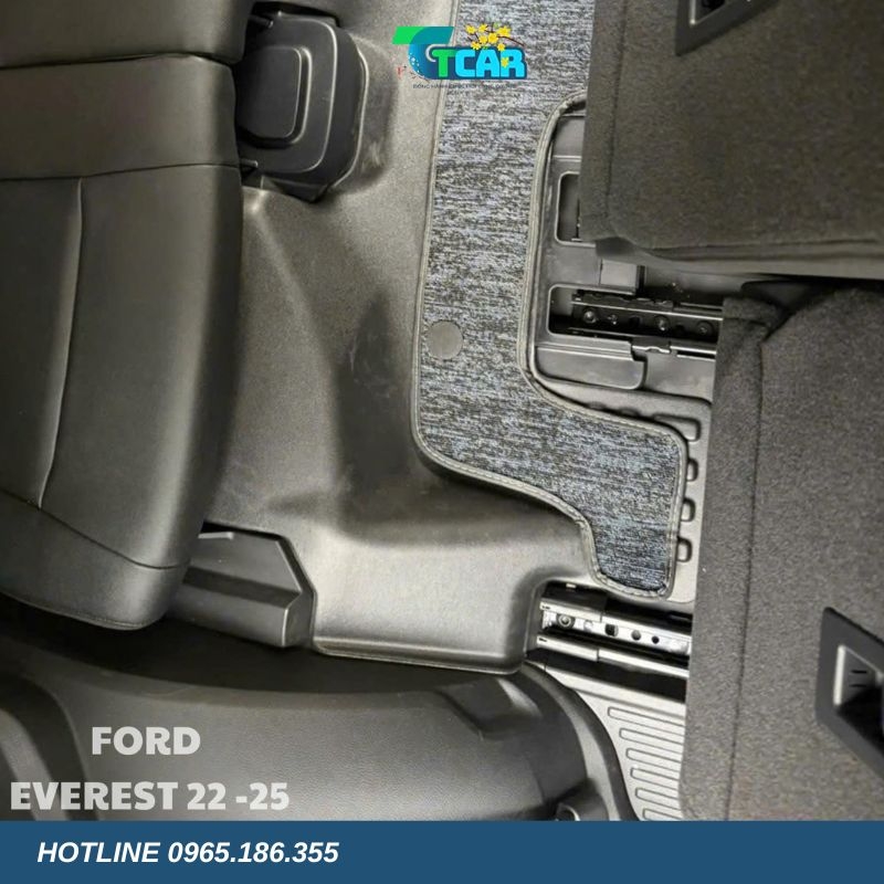 Thảm lót sàn TPE 5D Ford Everest (2022 - 2025)