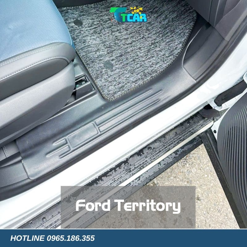 Thảm lót sàn TPE 5D Ford Territory