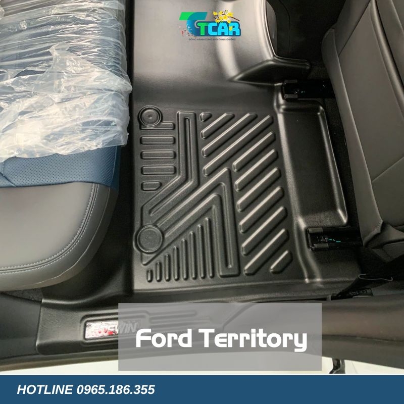 Thảm lót sàn TPE 5D Ford Territory