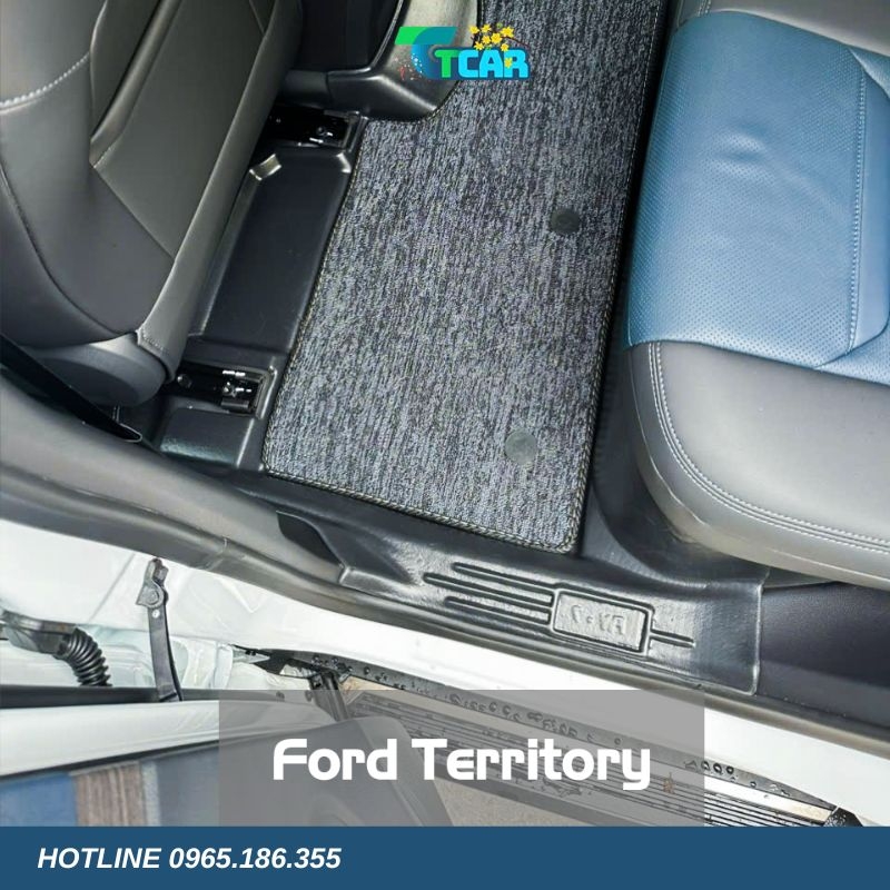 Thảm lót sàn TPE 5D Ford Territory