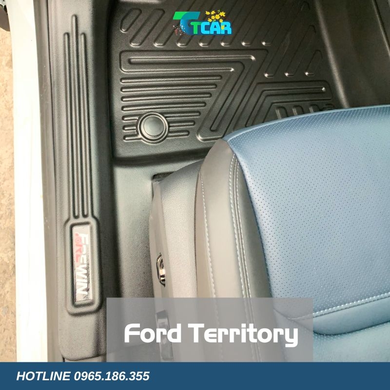 Thảm lót sàn TPE 5D Ford Territory