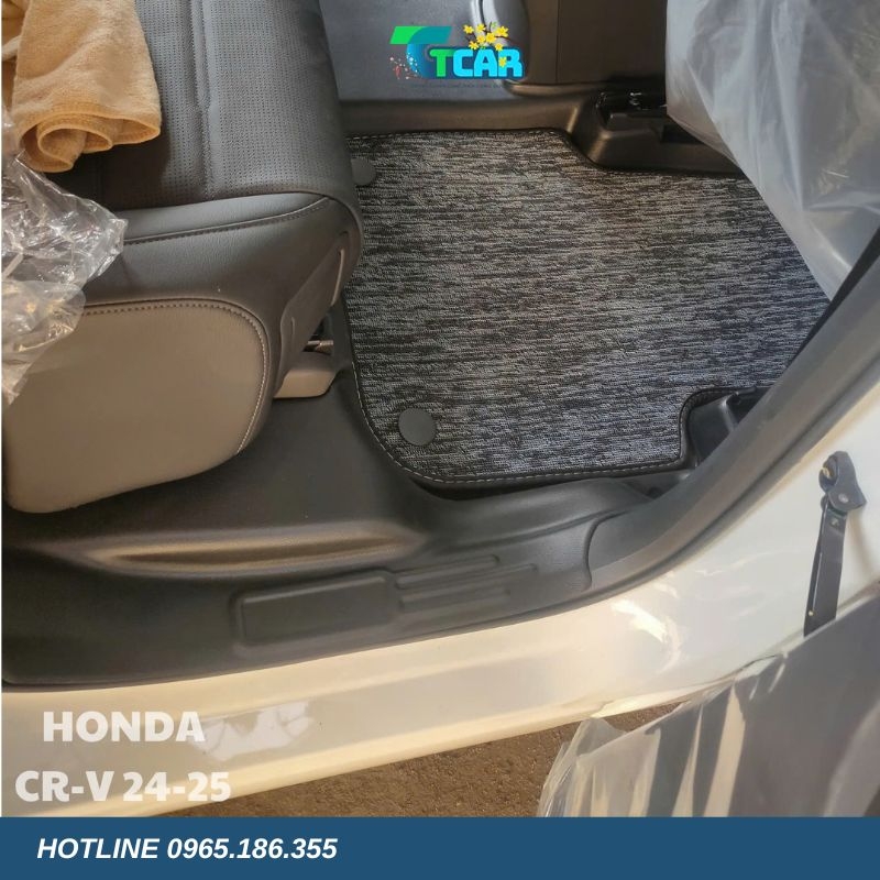 Thảm lót sàn TPE 5D Honda CR-V