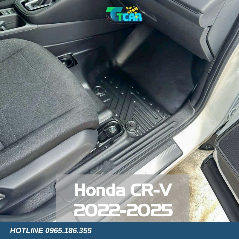 Thảm lót sàn TPE 5D Honda CR-V